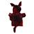Marionnette Dragon Puppet Buddies – Jeu d’imagination pour enfants Brown 4 - vertbaudet enfant 