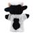 Marionnette Vache écologique ECO Puppet Buddies – Jeu d’imagination pour enfants Black;white 4 - vertbaudet enfant 