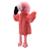 Marionnette Flamant Rose écologique ECO Puppet Buddies – Jeu d’imagination pour enfants Pink 2 - vertbaudet enfant 