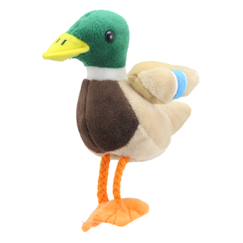 Jouet-Jeux d'imagination-Marionnette Canard Sauvage – Jeu d’imagination et d’éveil pour enfants