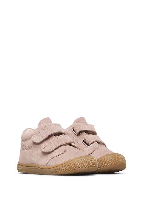 Chaussures premiers pas en suède cocoon wide vl Rose- 2 - vertbaudet enfant 