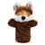 Marionnette Renard écologique ECO Puppet Buddies – Jeu d’imagination pour enfants Brown 1 - vertbaudet enfant 