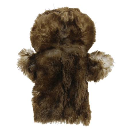 Marionnette écologique ECO Puppet Buddies – Jeu d’imagination pour enfants Brown 4 - vertbaudet enfant 