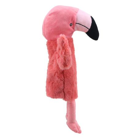 Marionnette Flamant Rose écologique ECO Puppet Buddies – Jeu d’imagination pour enfants Pink 5 - vertbaudet enfant 