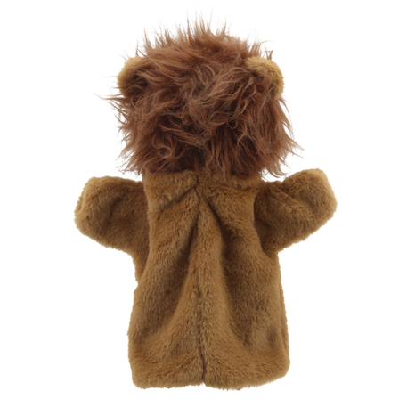 Marionnette Lion ECO Puppet Buddies – Jeu d’imagination pour enfants Brown 4 - vertbaudet enfant 
