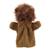 Marionnette Lion ECO Puppet Buddies – Jeu d’imagination pour enfants Brown 4 - vertbaudet enfant 
