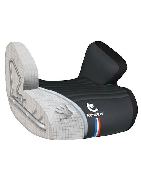 Réhausseur bas r129 i-size compatible jusqu'à 150cm softness® jet2 Cappuccino+Carbon+Garden+Ocean+Passion 6 - vertbaudet enfant 