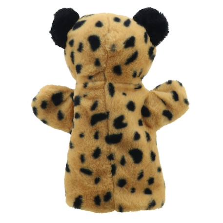 Marionnette Léopard écologique ECO Puppet Buddies – Jeu d’imagination pour enfants Orange 4 - vertbaudet enfant 