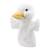 Marionnette Canard écologique ECO Puppet Buddies – Jeu d’imagination pour enfants White 2 - vertbaudet enfant 