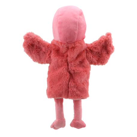 Marionnette Flamant Rose écologique ECO Puppet Buddies – Jeu d’imagination pour enfants Pink 4 - vertbaudet enfant 