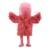 Marionnette Flamant Rose écologique ECO Puppet Buddies – Jeu d’imagination pour enfants Pink 4 - vertbaudet enfant 