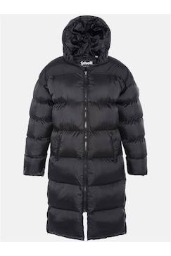 Doudoune à capuche extra longue  - vertbaudet enfant