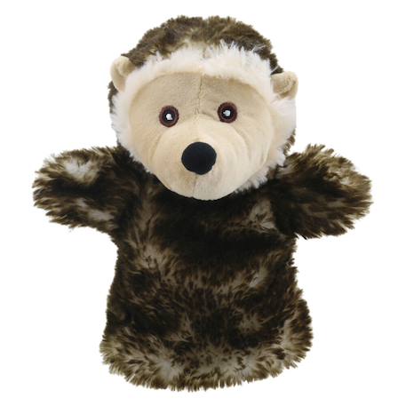 Marionnette Hérisson écologique ECO Puppet Buddies – Jeu d’imagination pour enfants Brown 1 - vertbaudet enfant 