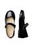 Ballerines en cuir verni jelki 2 Noir- 4 - vertbaudet enfant 