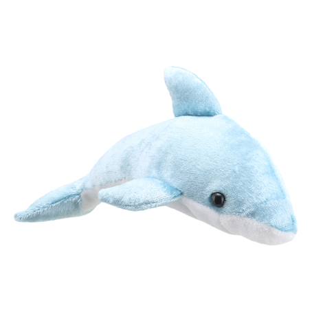 Marionnette à doigts Dauphin – Jeu d’imagination et d’éveil pour enfants Blue 1 - vertbaudet enfant 