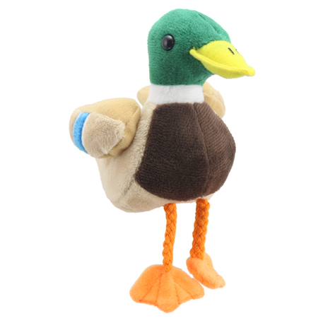 Marionnette Canard Sauvage – Jeu d’imagination et d’éveil pour enfants Multicolor 5 - vertbaudet enfant 