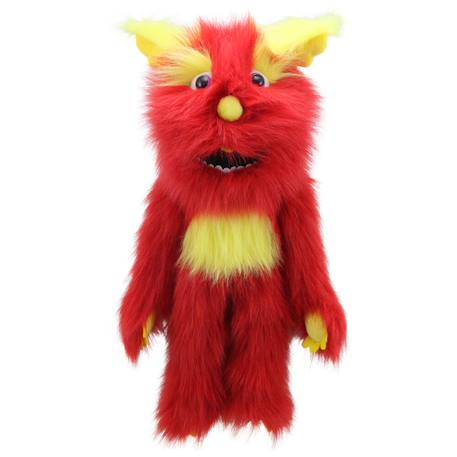 Marionnette Monstre Rouge – Jeu d’imagination et d’aventure pour enfants Multicolor 1 - vertbaudet enfant 