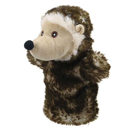 Marionnette Hérisson écologique ECO Puppet Buddies – Jeu d’imagination pour enfants Brown 2 - vertbaudet enfant 