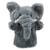 Marionnette Éléphant écologique ECO Puppet Buddies – Jeu d’imagination pour enfants Grey 1 - vertbaudet enfant 