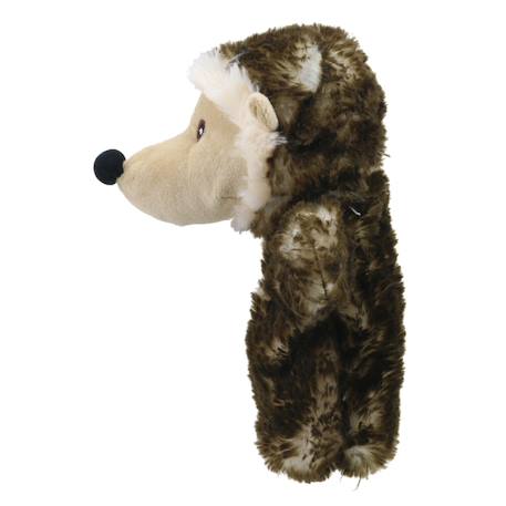 Marionnette Hérisson écologique ECO Puppet Buddies – Jeu d’imagination pour enfants Brown 3 - vertbaudet enfant 