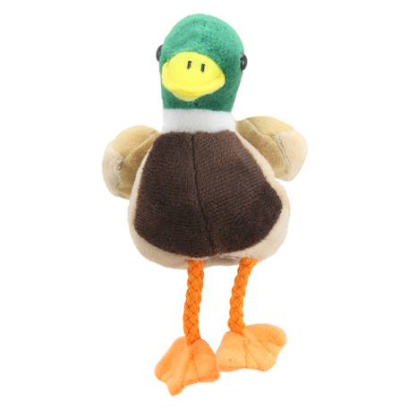 Marionnette Canard Sauvage – Jeu d’imagination et d’éveil pour enfants Multicolor 2 - vertbaudet enfant 