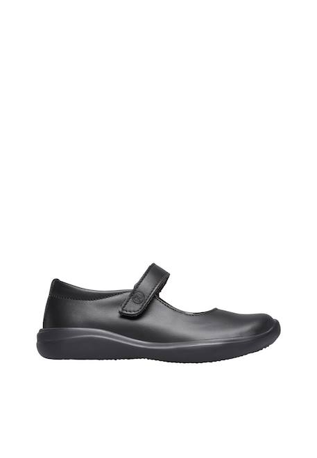 Ballerines en cuir catania 2 Marine-+Noir- 6 - vertbaudet enfant 