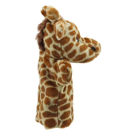 Marionnette Girafe Puppet Buddies – Jeu d’imagination pour enfants Brown 5 - vertbaudet enfant 