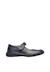 Ballerines en cuir catania 2 Marine-+Noir- 1 - vertbaudet enfant 