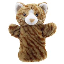 Jouet-Jeux d'imagination-Marionnette Chat ECO Puppet Buddies – Jeu d’imagination pour enfants