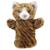 Marionnette Chat ECO Puppet Buddies – Jeu d’imagination pour enfants Brown 1 - vertbaudet enfant 