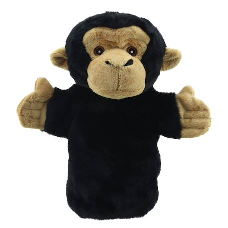 Marionnette Chimpanzé Puppet Buddies – Jeu d’imagination pour enfants Brown 1 - vertbaudet enfant 