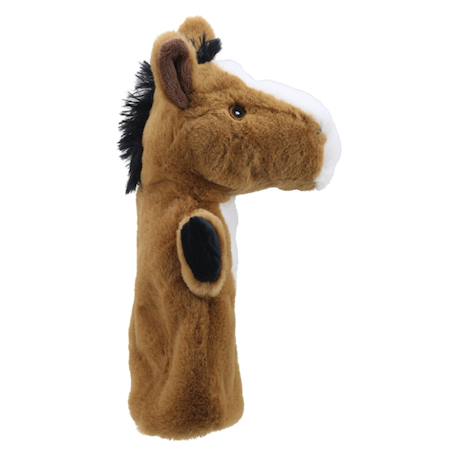 Marionnette Cheval Puppet Buddies – Jeu d’imagination pour enfants Brown 5 - vertbaudet enfant 