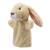 Marionnette Lapin écologique ECO Puppet Buddies – Jeu d’imagination pour enfants Brown 2 - vertbaudet enfant 