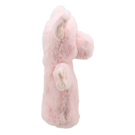 Marionnette Cochon écologique ECO Puppet Buddies – Jeu d’imagination pour enfants Pink 5 - vertbaudet enfant 