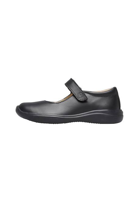 Ballerines en cuir catania 2 Marine-+Noir- 8 - vertbaudet enfant 