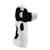 Marionnette Vache écologique ECO Puppet Buddies – Jeu d’imagination pour enfants Black;white 5 - vertbaudet enfant 