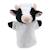 Marionnette Vache écologique ECO Puppet Buddies – Jeu d’imagination pour enfants Black;white 1 - vertbaudet enfant 