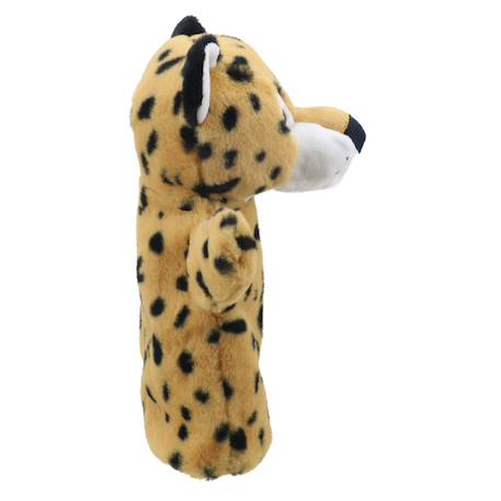 Marionnette Léopard écologique ECO Puppet Buddies – Jeu d’imagination pour enfants Orange 5 - vertbaudet enfant 