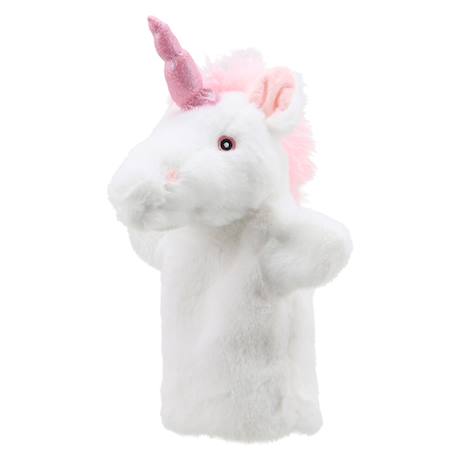 Marionnette Licorne Puppet Buddies – Jeu d’imagination pour enfants White 2 - vertbaudet enfant 