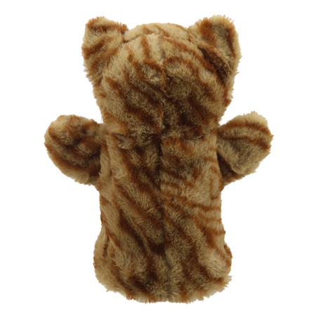 Marionnette Chat ECO Puppet Buddies – Jeu d’imagination pour enfants Brown 4 - vertbaudet enfant 
