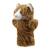 Marionnette Chat ECO Puppet Buddies – Jeu d’imagination pour enfants Brown 2 - vertbaudet enfant 
