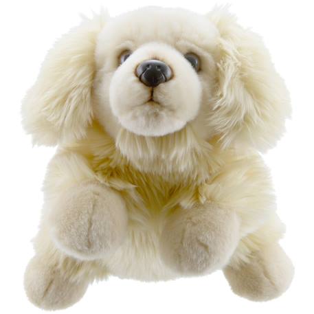 Marionnette Golden Retriever Full-Bodied – Jeu d’imagination pour enfants White 2 - vertbaudet enfant 
