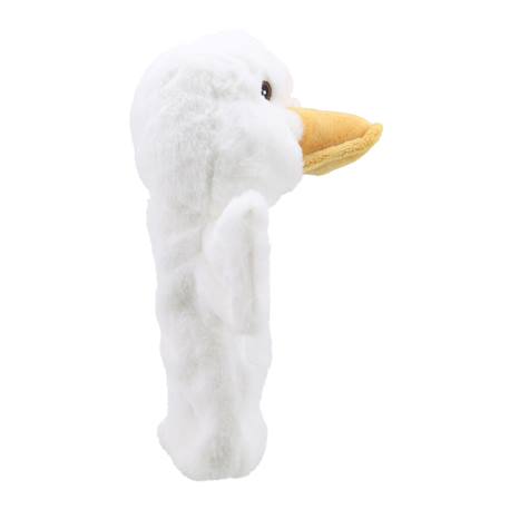 Marionnette Canard écologique ECO Puppet Buddies – Jeu d’imagination pour enfants White 5 - vertbaudet enfant 