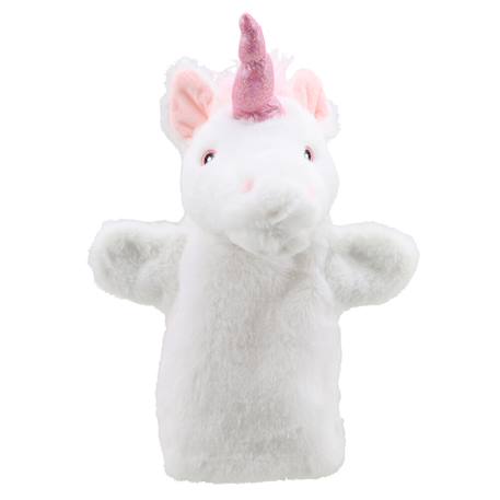 Marionnette Licorne Puppet Buddies – Jeu d’imagination pour enfants White 1 - vertbaudet enfant 