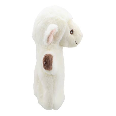 Marionnette Mouton écologique ECO Puppet Buddies – Jeu d’imagination pour enfants White 5 - vertbaudet enfant 