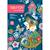 Scratch art book A4 - jardin secret Multicolor 1 - vertbaudet enfant 