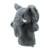 Marionnette Éléphant écologique ECO Puppet Buddies – Jeu d’imagination pour enfants Grey 2 - vertbaudet enfant 