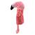 Marionnette Flamant Rose écologique ECO Puppet Buddies – Jeu d’imagination pour enfants Pink 3 - vertbaudet enfant 