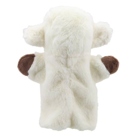Marionnette Mouton écologique ECO Puppet Buddies – Jeu d’imagination pour enfants White 4 - vertbaudet enfant 