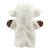 Marionnette Mouton écologique ECO Puppet Buddies – Jeu d’imagination pour enfants White 4 - vertbaudet enfant 